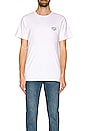 view 4 of 4 Raymond T-Shirt in White