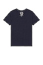 view 2 of 3 Mike T-Shirt in Dark Navy