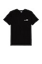 view 1 of 3 T-SHIRT ITEM in Black