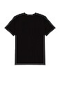 view 2 of 3 T-SHIRT ITEM in Black