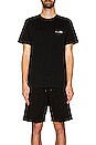 view 3 of 3 T-SHIRT ITEM in Black