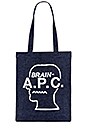 view 1 of 4 Brain Dead Tote Bag in Blanc