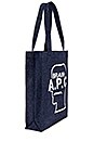 view 3 of 4 Brain Dead Tote Bag in Blanc