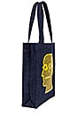 view 3 of 4 Brain Dead Tote Bag in Jaune