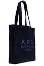 view 4 of 7 Lou Rue Madame Tote Bag in Dark Navy