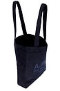 view 5 of 7 Lou Rue Madame Tote Bag in Dark Navy