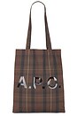 view 1 of 6 Tote Bag in Brown