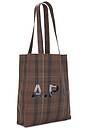 view 3 of 6 Tote Bag in Brown