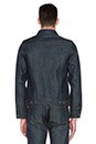 view 4 of 4 CHAQUETA DENIM in Indigo