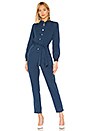 view 1 of 3 COMBINAISON RONNIE in Indigo Delave