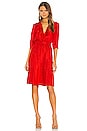 view 1 of 4 Marion Dress in Rouge