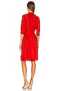 view 3 of 4 Marion Dress in Rouge