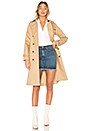 view 1 of 4 Greta Trench in Beige