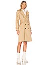 view 3 of 4 Greta Trench in Beige