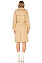 view 4 of 4 Greta Trench in Beige