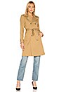 view 2 of 4 Alexis Trench Coat in Beige