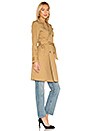 view 3 of 4 Alexis Trench Coat in Beige