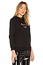 view 2 of 4 SWEAT À CAPUCHE APC LA in Noir