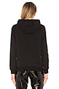 view 3 of 4 SWEAT À CAPUCHE APC LA in Noir