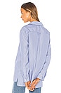 view 3 of 5 BLUSA ROMA in Bleu