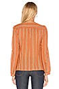 view 3 of 5 Lucie Blouse in Brique
