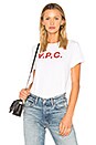 view 1 of 4 T-SHIRT VPC in Blanc