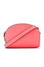view 1 of 5 Sac Demi Lune Mini Bag in Rose