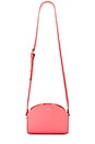 view 5 of 5 Sac Demi Lune Mini Bag in Rose