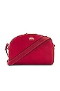 view 1 of 6 Sac Demi Lune Mini Bag in Rouge Fonce