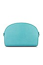 view 2 of 6 SAC À BANDOULIÈRE SAC DEMI LUNE MINI in Turquoise