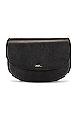 view 1 of 6 BOLSO CRUZADO CLUTCH ON CHAIN GENEVE in Noir