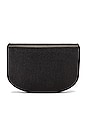 view 2 of 6 BOLSO CRUZADO CLUTCH ON CHAIN GENEVE in Noir