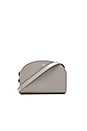 view 1 of 6 SAC DEMI LUNE in Gris