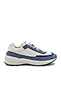 view 1 of 6 SNEAKERS RUNNING FEMME in Bleu Gris
