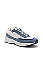 view 2 of 6 SNEAKERS RUNNING FEMME in Bleu Gris