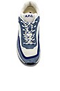 view 4 of 6 SNEAKERS RUNNING FEMME in Bleu Gris