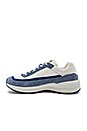 view 5 of 6 SNEAKERS RUNNING FEMME in Bleu Gris