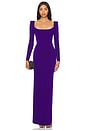 view 1 of 3 VESTIDO in Deep Violet