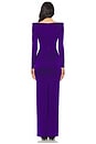 view 3 of 3 VESTIDO in Deep Violet