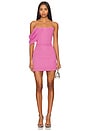 view 1 of 3 Draped Corset Mini Dress in Candy