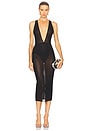 view 1 of 3 Halter Dress in Black