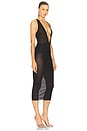 view 2 of 3 Halter Dress in Black