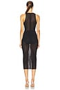 view 3 of 3 Halter Dress in Black