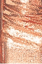 view 5 of 5 Strapless Drape Dress in Copper