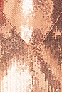 view 5 of 5 Panelled Bikini Gown in Copper