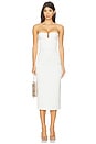 view 1 of 3 Strapless Dress in White