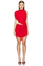 view 1 of 4 VESTIDO in Scarlet