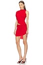 view 4 of 4 VESTIDO in Scarlet