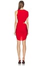 view 5 of 4 VESTIDO in Scarlet