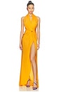 view 1 of 3 VESTIDO in Marigold